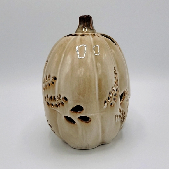 Fall Pumpkin Votive Lantern Decor - Picture 5 of 9